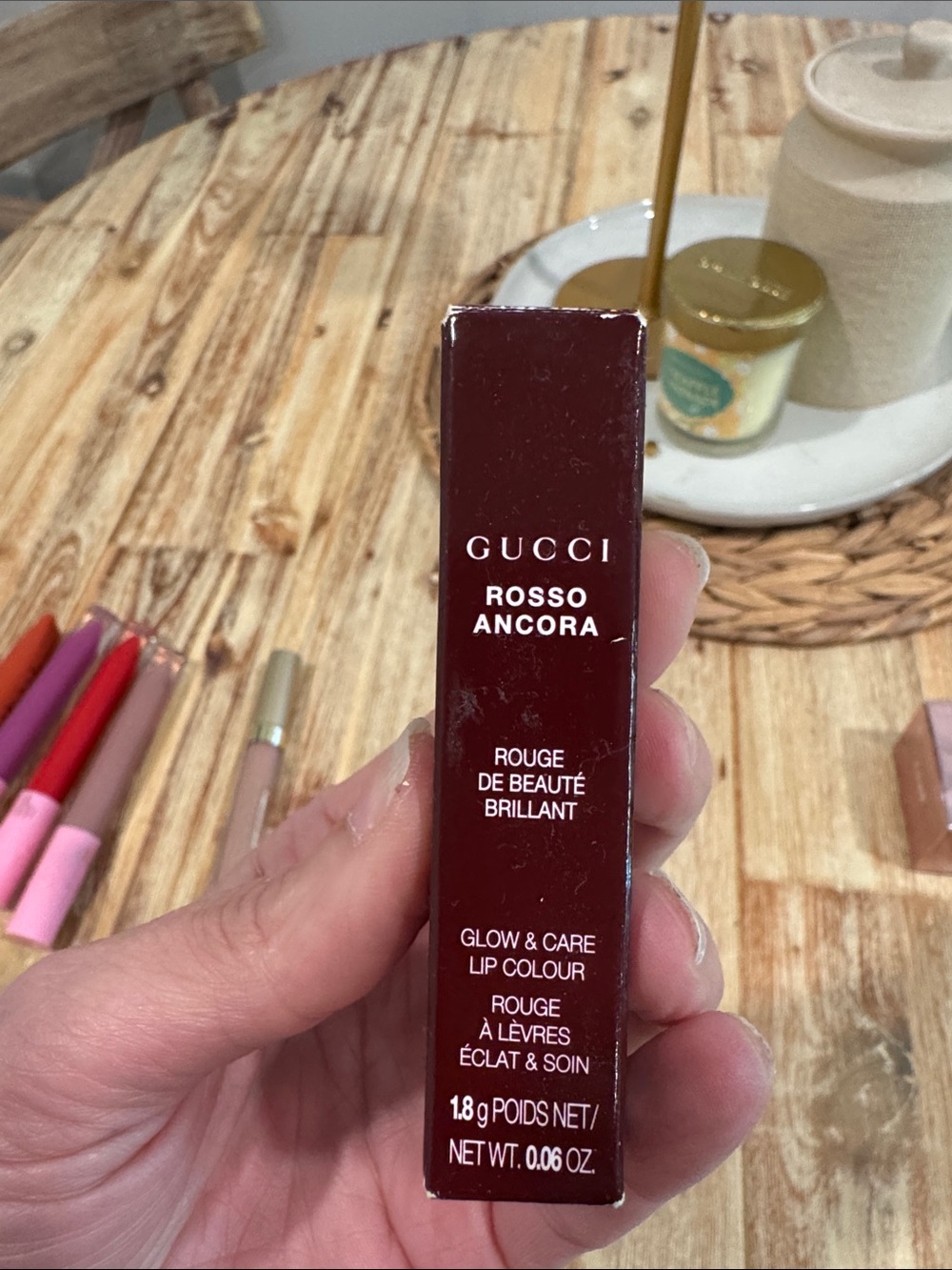 Gucci, Jeffree Star, Stila gloss & lipstick. Never opened. No seal. Never used. - Picture 6 of 7